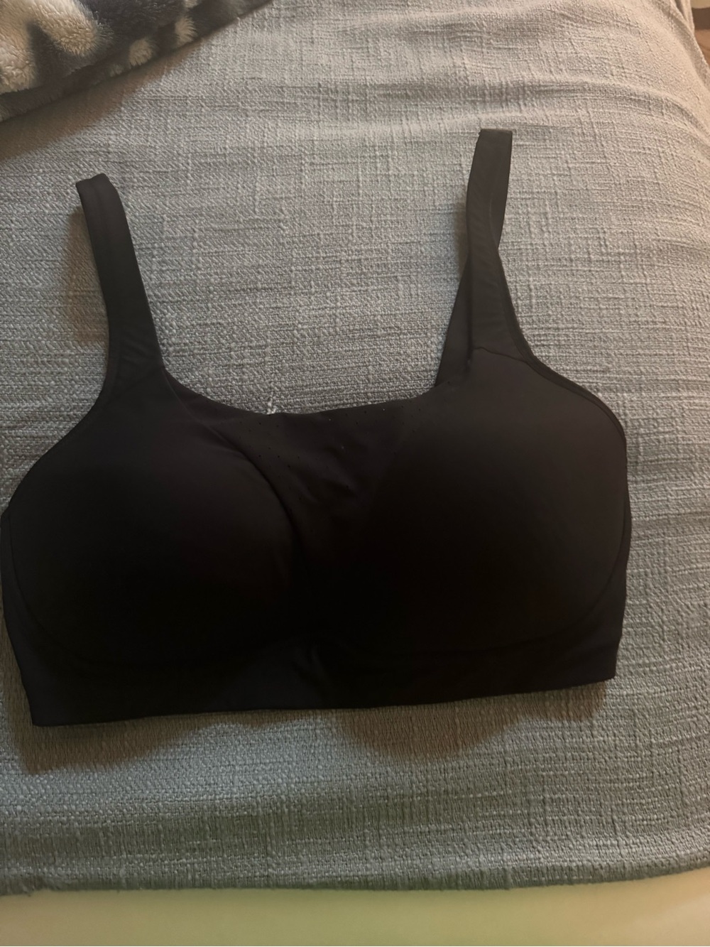 lululemon athletica high impact Black Wireless Sports Bra